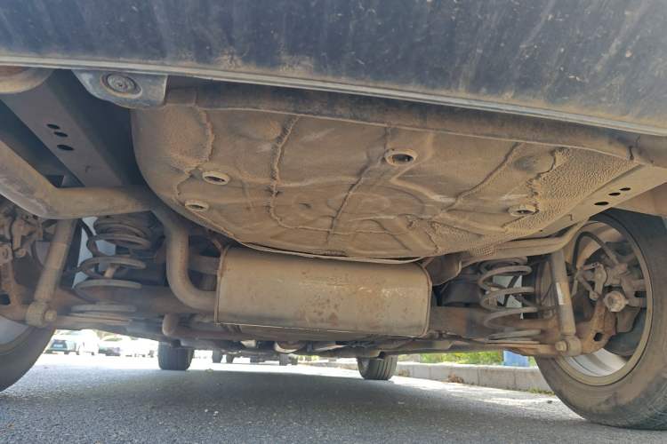 Used Chevrolet Cruze 2012 1.6L SE MT Chassis Rear