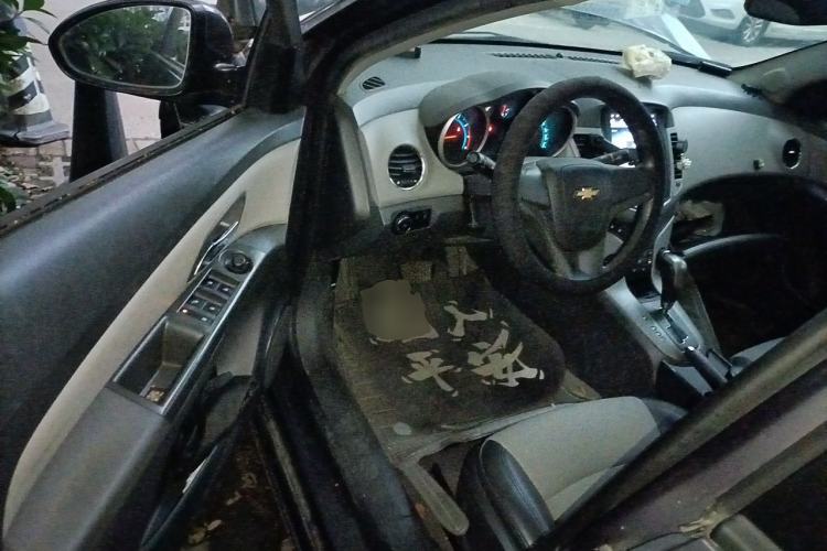 Used Chevrolet Cruze 2012 1.6L SL Grand Edition Automatic Driver Seat