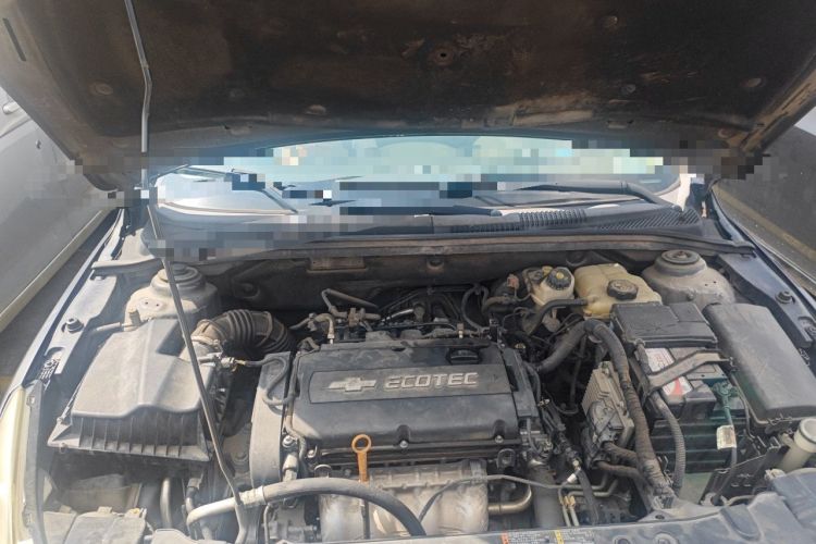 Used Chevrolet Cruze 2012 1.8L SE AT Engine Bay