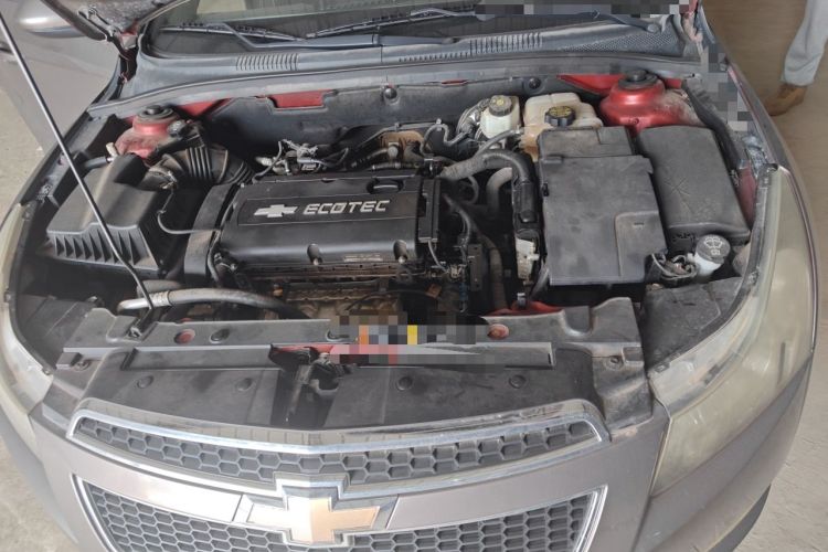 Used Chevrolet Cruze 2012 1.6L SL MT Engine Bay