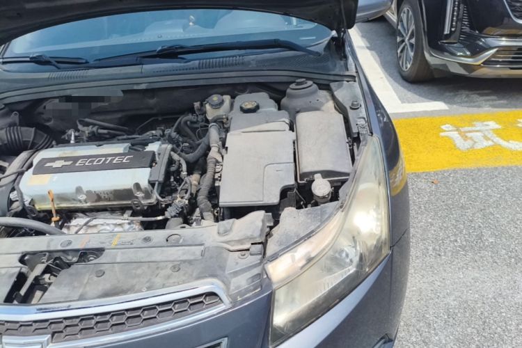 Used Chevrolet Cruze 2012 1.8L SE AT Engine Bay Left