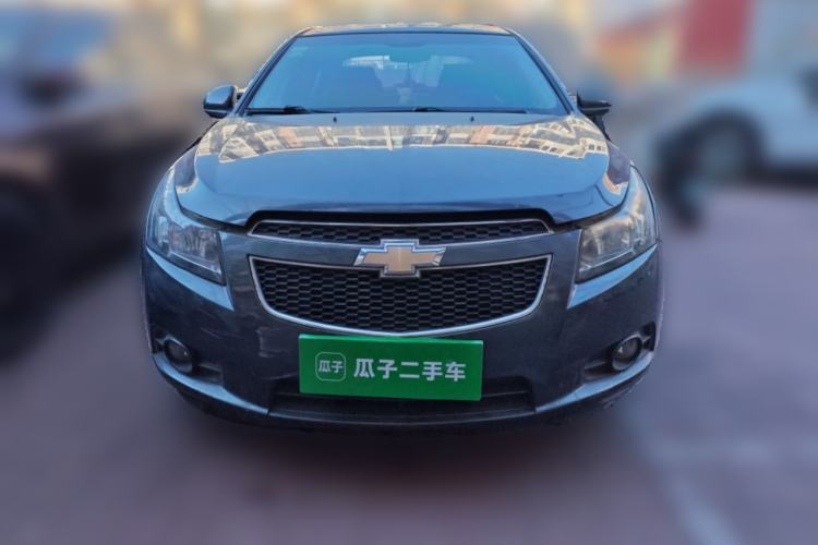 Used Chevrolet Cruze 2012 1.6L SE MT Front