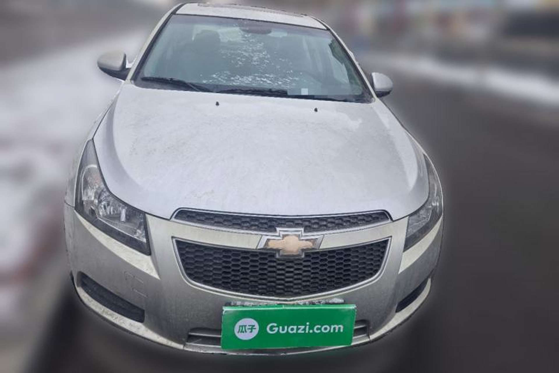 Used Chevrolet Cruze 2012 1.6L SL Grand Edition Manual Transmission Front