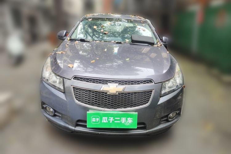 Used Chevrolet Cruze 2012 1.6L SE MT Front