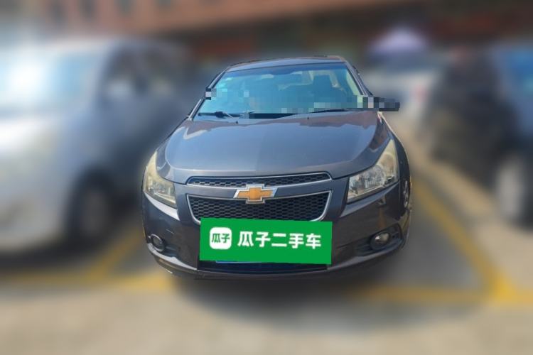 Used Chevrolet Cruze 2012 1.8L SE AT Front