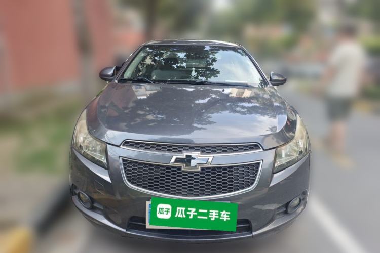 Used Chevrolet Cruze 2012 1.6L SE MT Front