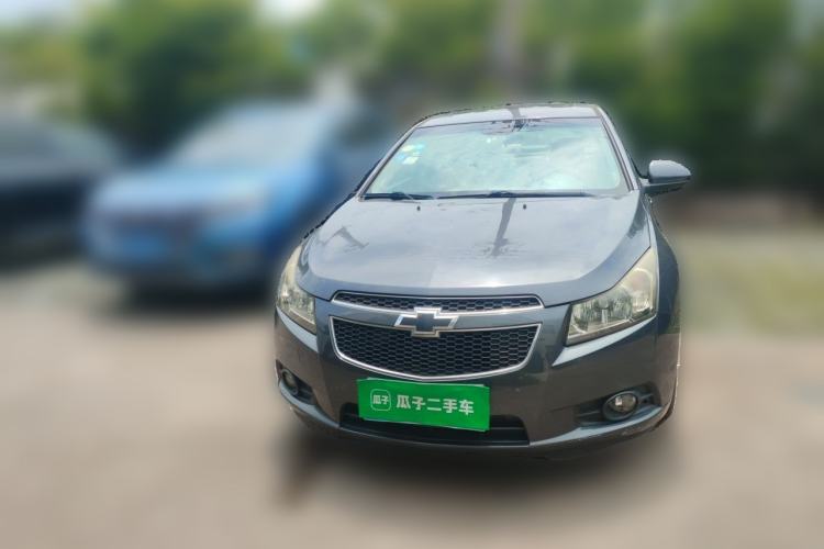 Used Chevrolet Cruze 2012 1.6L SL MT Front