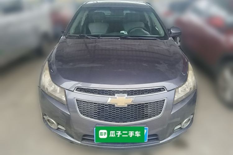 Used Chevrolet Cruze 2012 1.6L SE MT Front