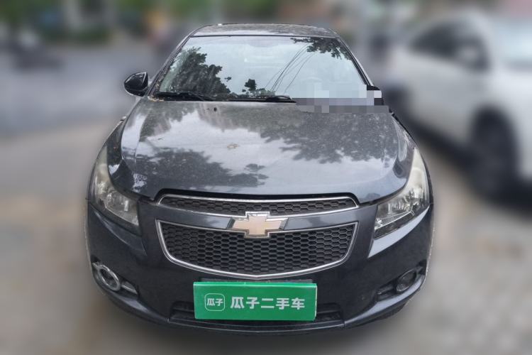 Used Chevrolet Cruze 2012 1.6L SE MT Front