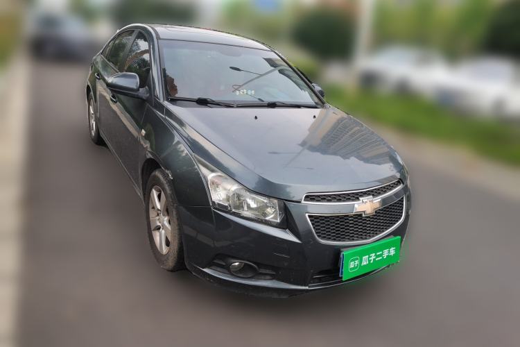 Used Chevrolet Cruze 2012 1.6L SE Automatic Front Right 45 Deg