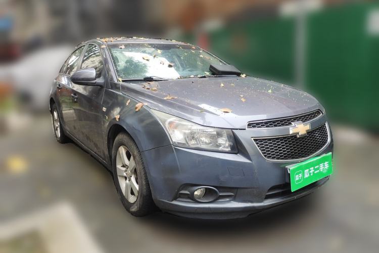 Used Chevrolet Cruze 2012 1.6L SE MT Front Right 45 Deg