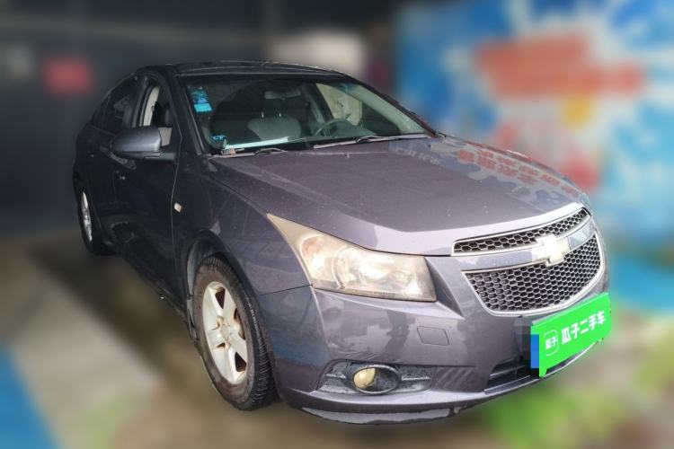 Used Chevrolet Cruze 2012 1.6L SL MT Front Right 45 Deg