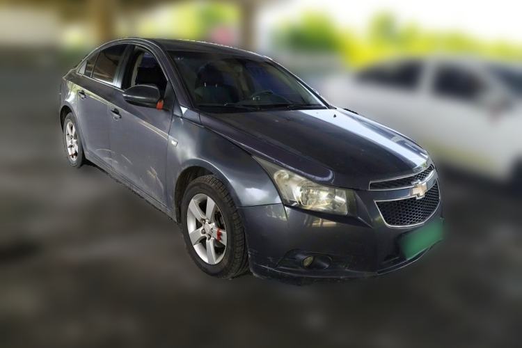 Used Chevrolet Cruze 2012 1.6L SE Automatic Front Right 45 Deg