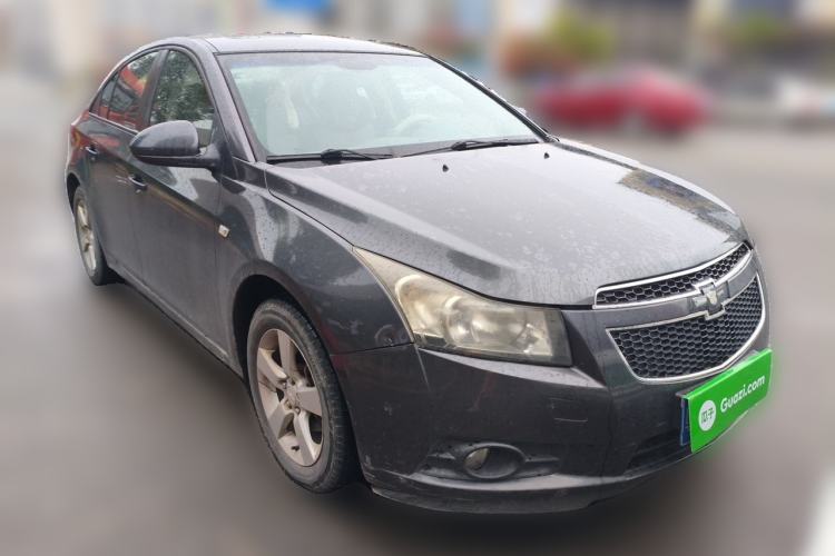 Used Chevrolet Cruze 2012 1.8L SE AT Front Right 45 Deg