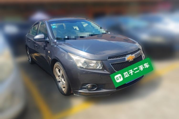 Used Chevrolet Cruze 2012 1.8L SE AT Front Right 45 Deg