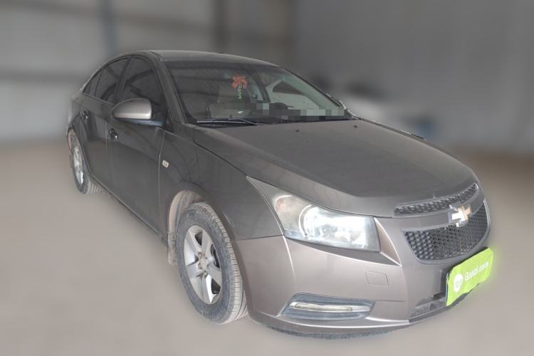 Used Chevrolet Cruze 2012 1.6L SL MT Front Right 45 Deg