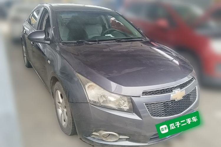 Used Chevrolet Cruze 2012 1.6L SE MT Front Right 45 Deg