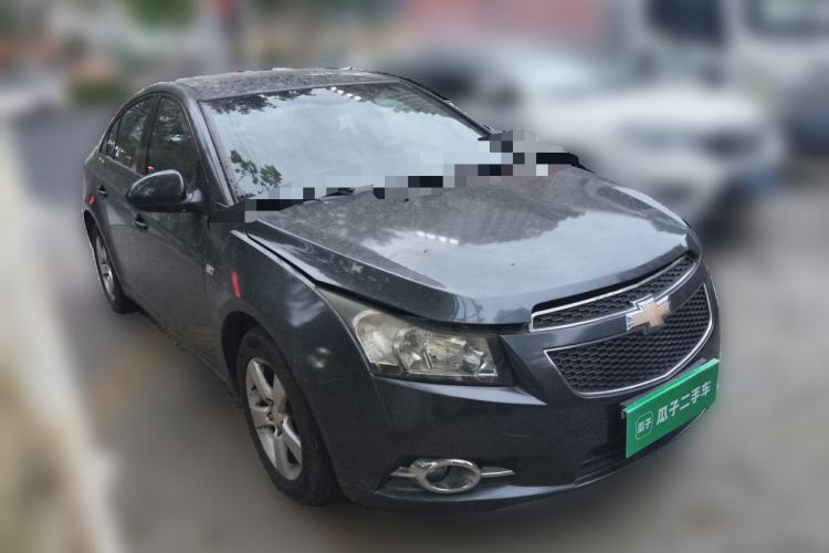 Used Chevrolet Cruze 2012 1.6L SE MT Front Right 45 Deg