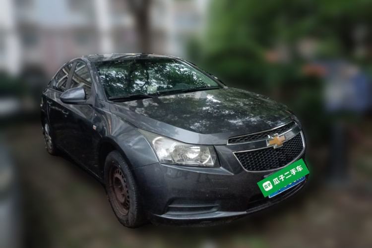 Used Chevrolet Cruze 2012 1.6L SL Grand Edition Automatic Front Right 45 Deg