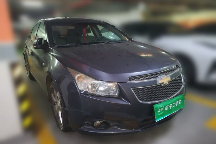 Used Chevrolet Cruze 2012 1.6L SE Automatic Front Right 45 Deg