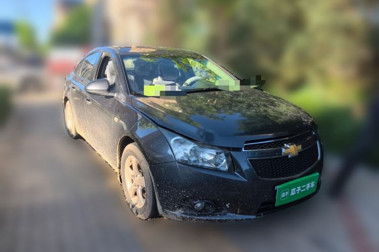 Used Chevrolet Cruze 2012 1.6L SL MT Front Right 45 Deg