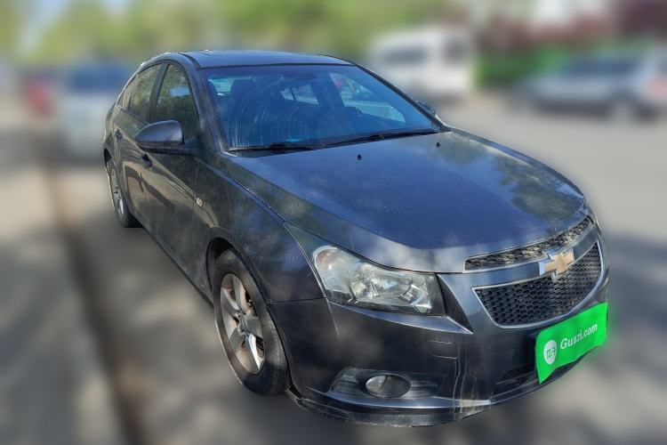 Used Chevrolet Cruze 2012 1.6L SE MT Front Right 45 Deg