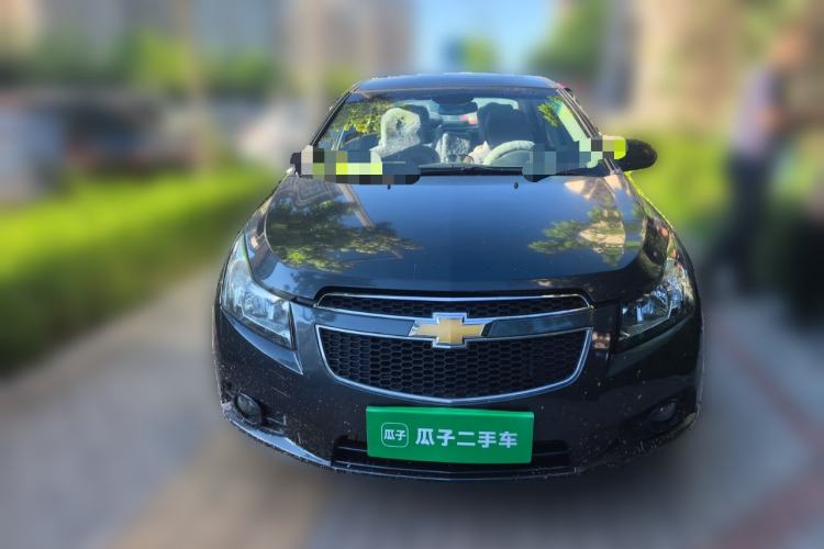 Used Chevrolet Cruze 2012 1.6L SL MT Front