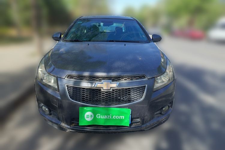 Used Chevrolet Cruze 2012 1.6L SE MT Front