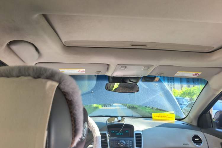 Used Chevrolet Cruze 2012 1.6L SL MT Headliner