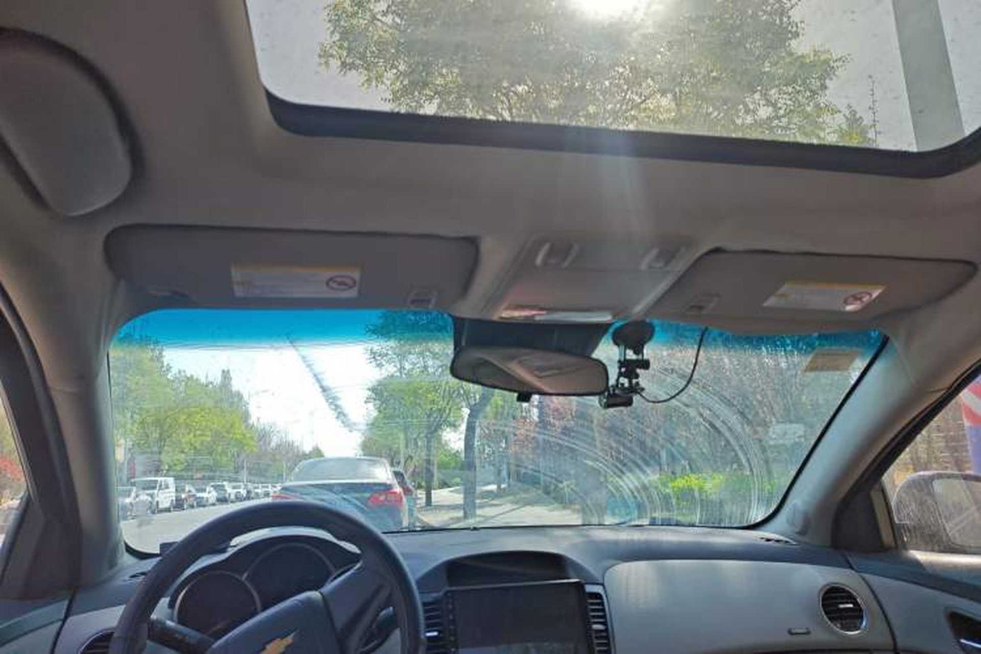 Used Chevrolet Cruze 2012 1.6L SE MT Headliner