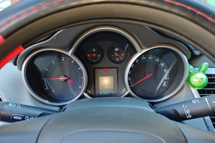 Used Chevrolet Cruze 2012 1.6L SE MT Instrument Cluster