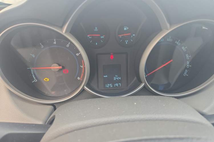 Used Chevrolet Cruze 2012 1.6L SL Grand Edition Manual Transmission Instrument Cluster