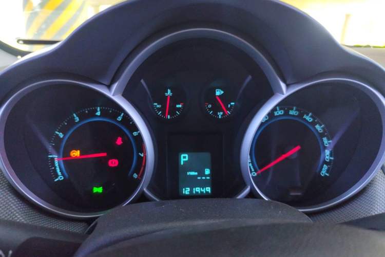 Used Chevrolet Cruze 2012 1.6L SE Automatic Instrument Cluster