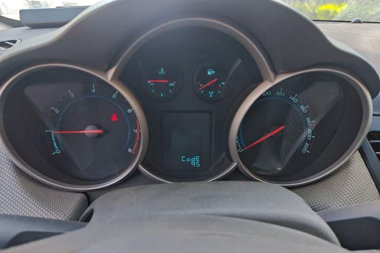 Used Chevrolet Cruze 2012 1.6L SE MT Instrument Cluster