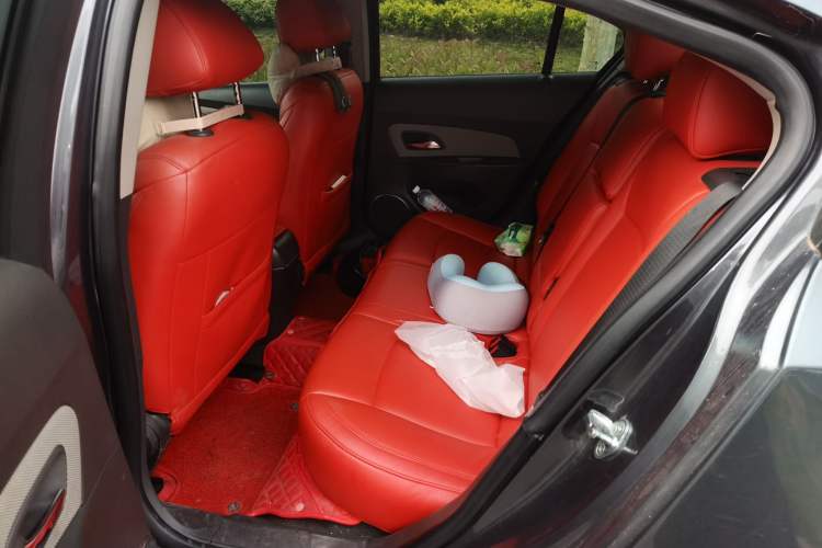 Used Chevrolet Cruze 2012 1.6L SE Automatic Left Rear Seat