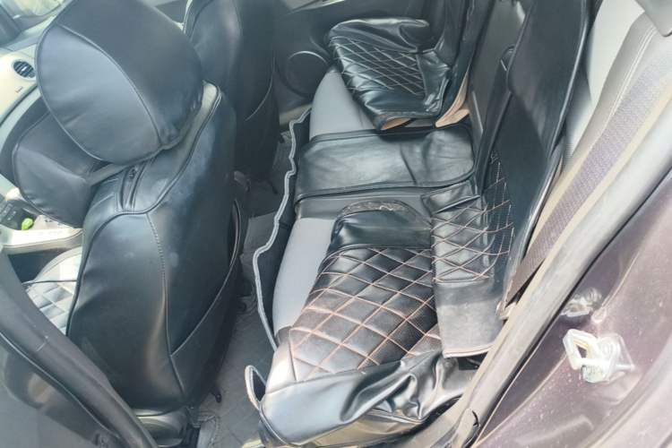 Used Chevrolet Cruze 2012 1.8L SE AT Left Rear Seat