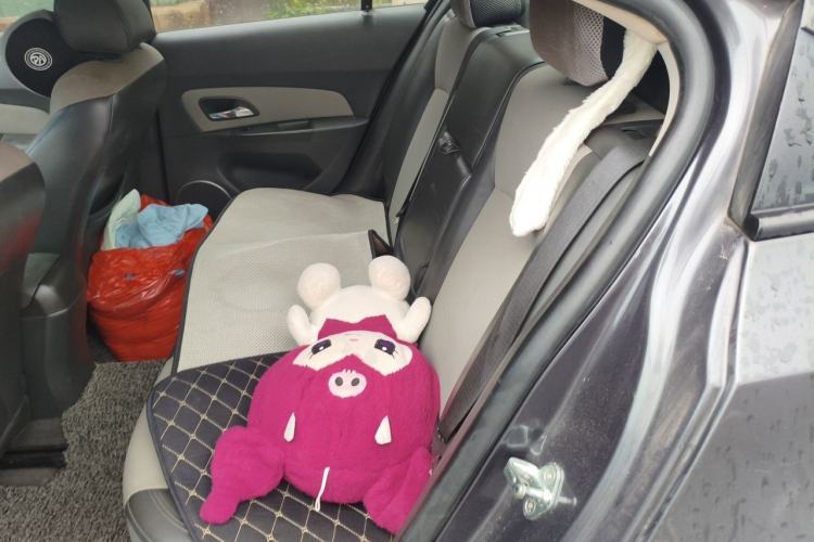 Used Chevrolet Cruze 2012 1.8L SE AT Left Rear Seat