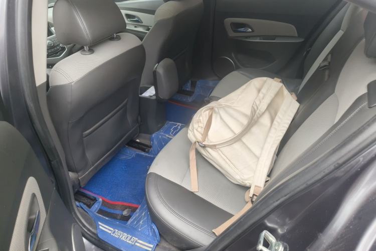 Used Chevrolet Cruze 2012 1.8L SE AT Left Rear Seat