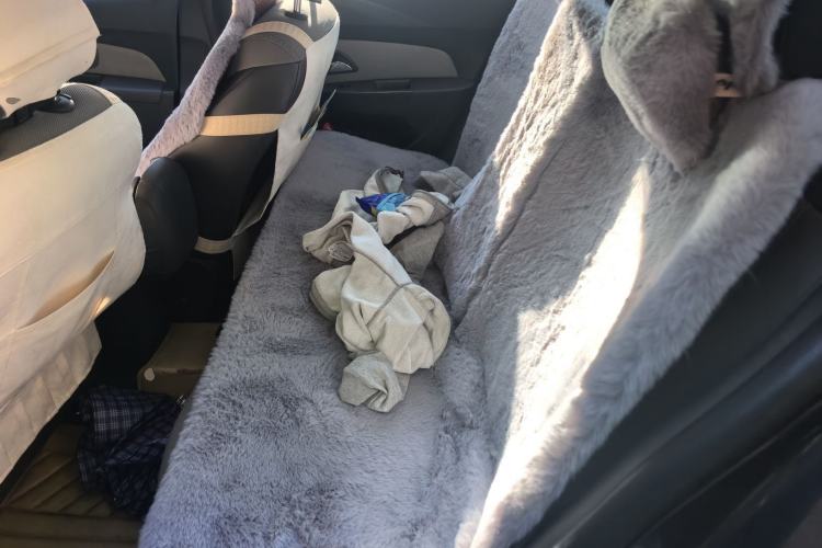 Used Chevrolet Cruze 2012 1.6L SL MT Left Rear Seat