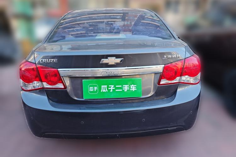 Used Chevrolet Cruze 2012 1.6L SE MT Rear
