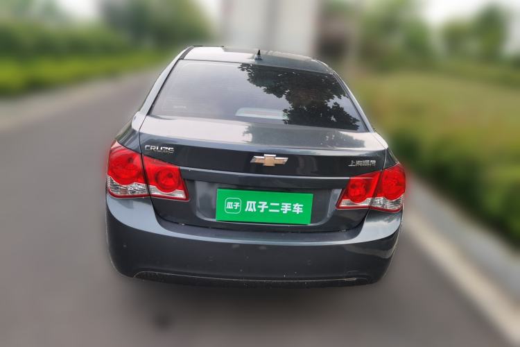 Used Chevrolet Cruze 2012 1.6L SE Automatic Rear