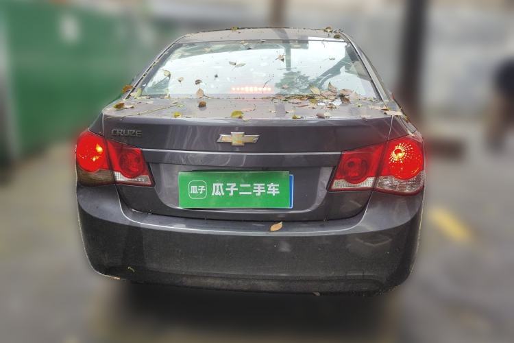 Used Chevrolet Cruze 2012 1.6L SE MT Rear