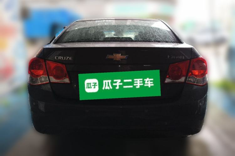 Used Chevrolet Cruze 2012 1.6L SL MT Rear