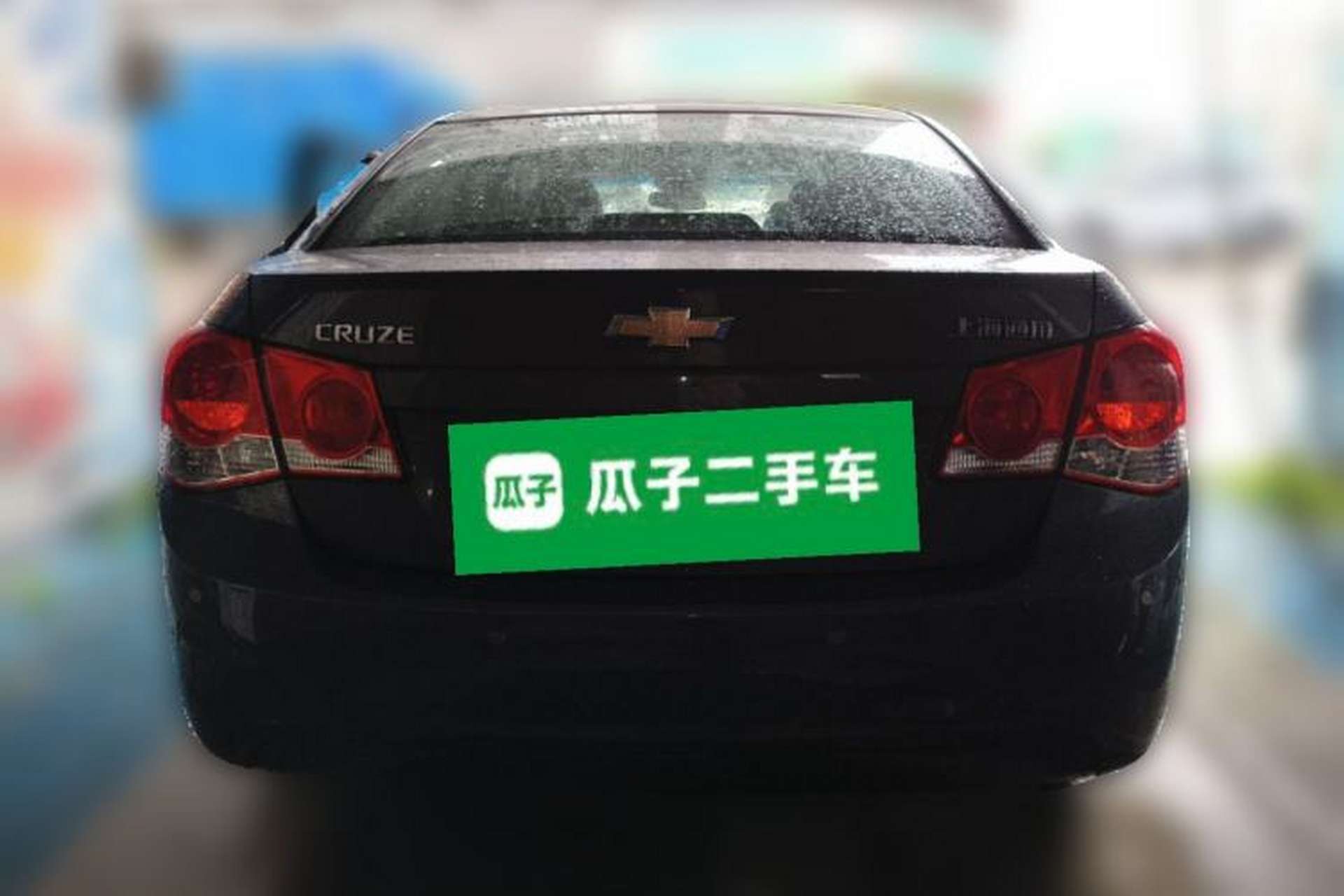 Used Chevrolet Cruze 2012 1.6L SL MT Rear