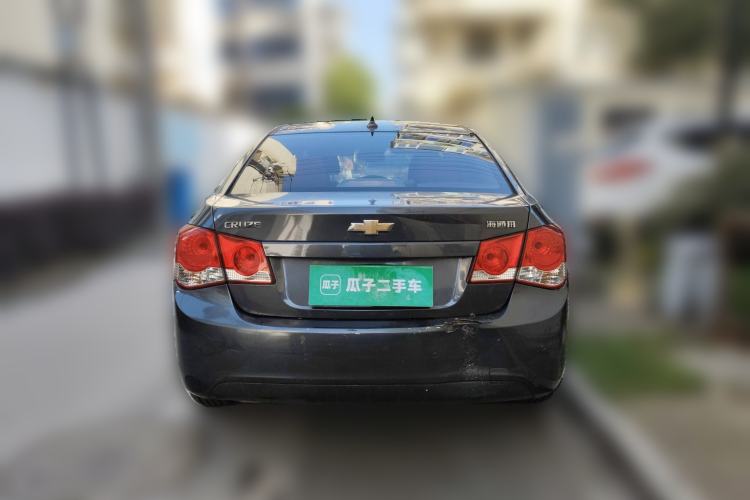 Used Chevrolet Cruze 2012 1.8L SE AT Rear