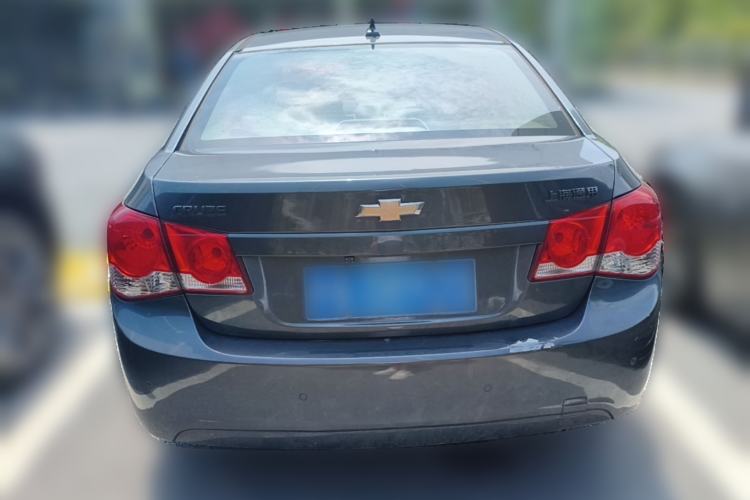 Used Chevrolet Cruze 2012 1.8L SE AT Rear