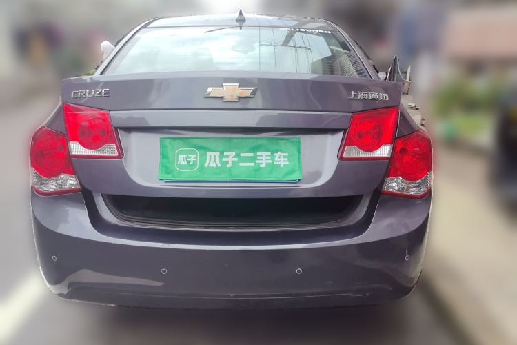 Used Chevrolet Cruze 2012 1.8L SE AT Rear
