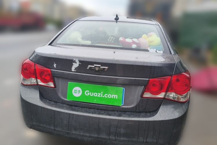 Used Chevrolet Cruze 2012 1.8L SE AT Rear