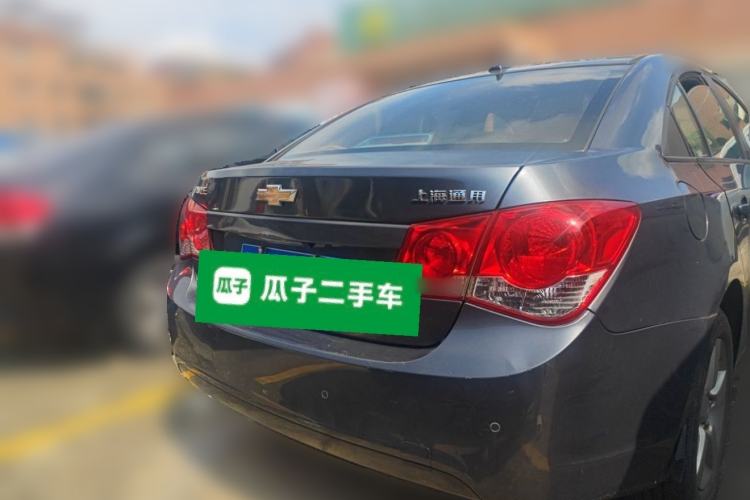 Used Chevrolet Cruze 2012 1.8L SE AT Rear