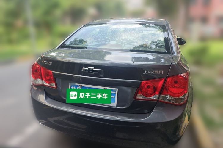 Used Chevrolet Cruze 2012 1.6L SE MT Rear